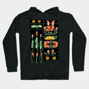 Minhwa of 8 Virtues 2: Manners (Korean traditional/folk art) Hoodie